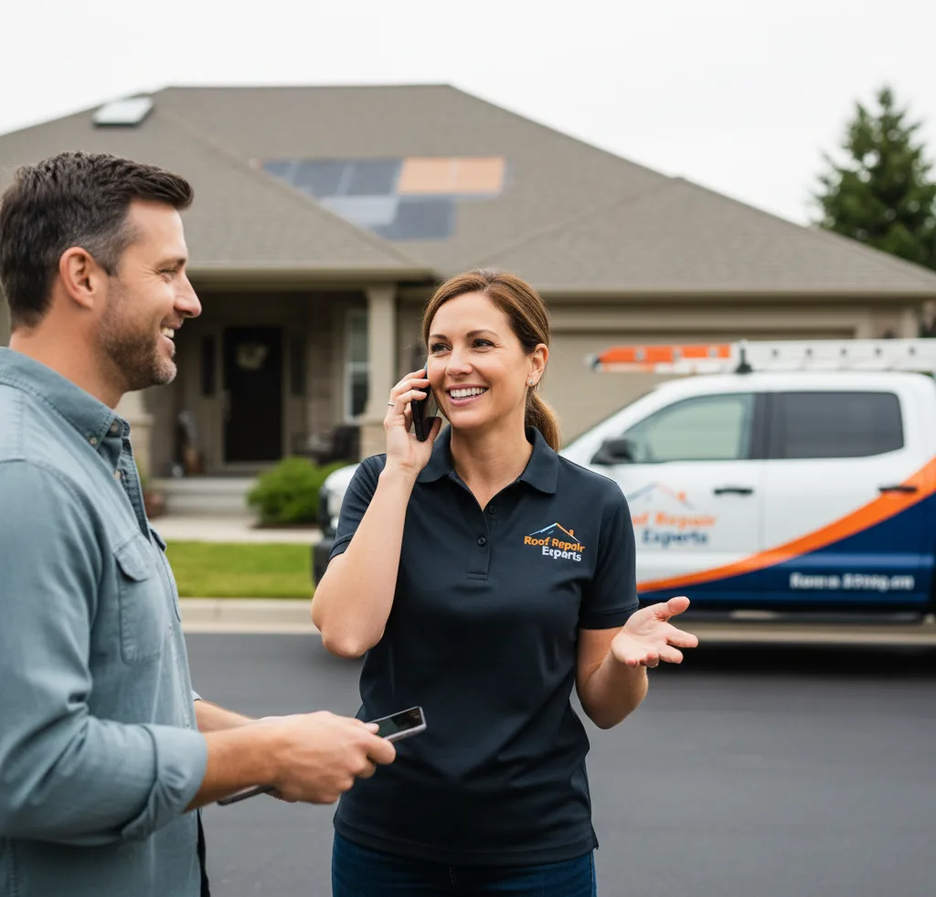Genera Roof Repair customer support in Hutchinson